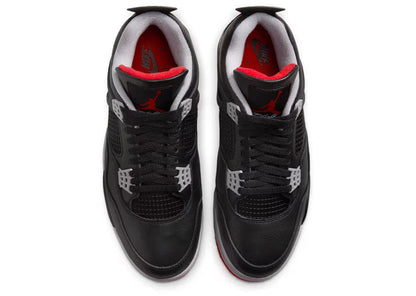 Air Jordan 4 Retro Bred Reimagined