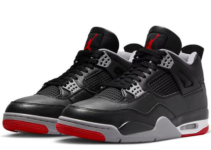 Air Jordan 4 Retro Bred Reimagined