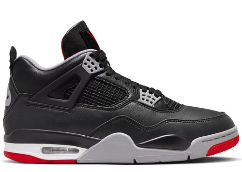 Air Jordan 4 Retro Bred Reimagined