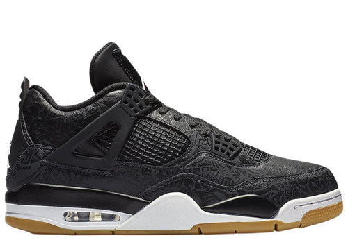 Air Jordan 4 Retro Laser Black Gum