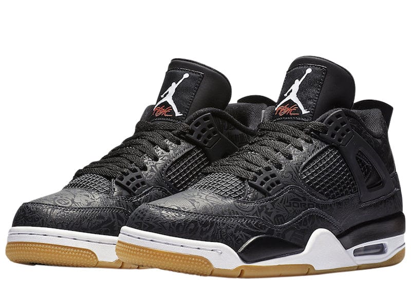 Air Jordan 4 Retro Laser Black Gum
