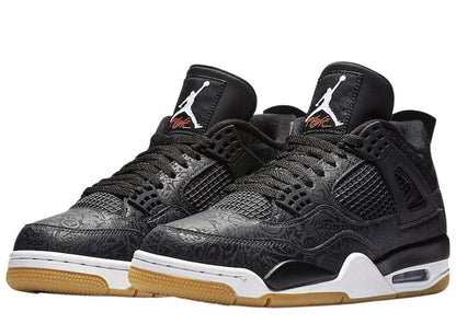 Air Jordan 4 Retro Laser Black Gum