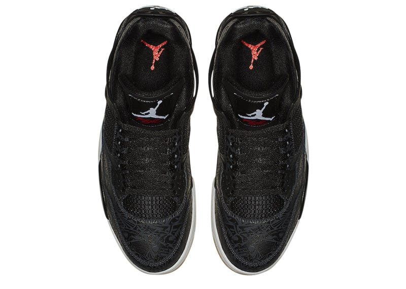 Air Jordan 4 Retro Laser Black Gum