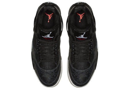 Air Jordan 4 Retro Laser Black Gum