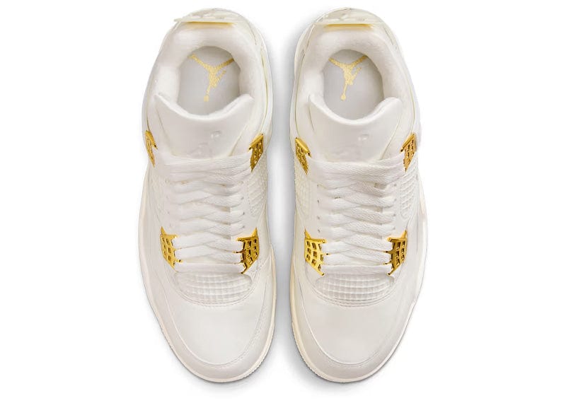 Air Jordan 4 Retro Metallic Gold (Women's)