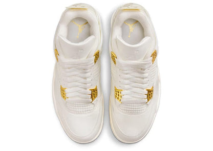 Air Jordan 4 Retro Metallic Gold (Women's)