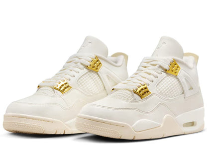 Air Jordan 4 Retro Metallic Gold (Women's)