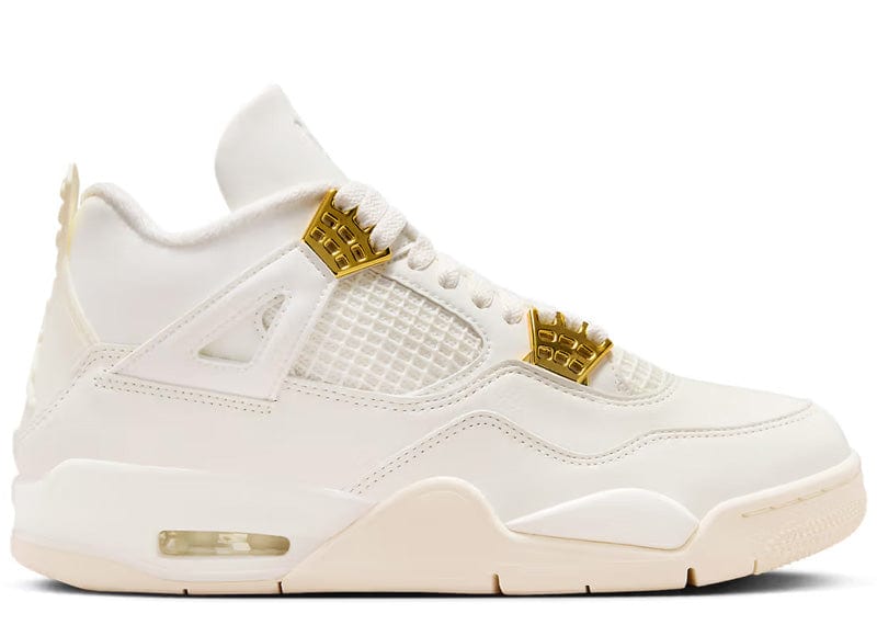 Air Jordan 4 Retro Metallic Gold (Women's)