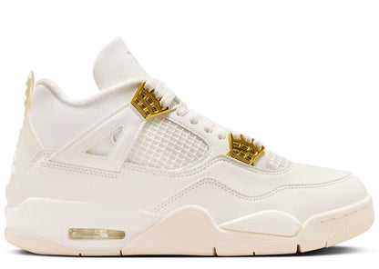Air Jordan 4 Retro Metallic Gold (Women's)