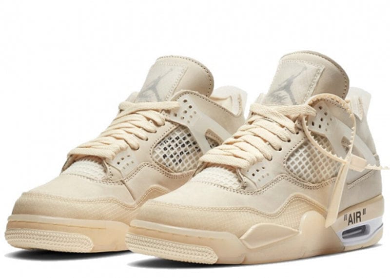 Air Jordan 4 Retro Off-White Sail (W)