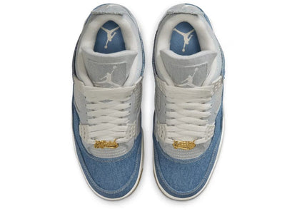 Jordan 4 Retro TEX Denim Worn Blue