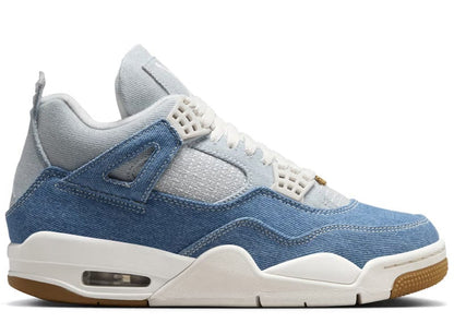 Jordan 4 Retro TEX Denim Worn Blue