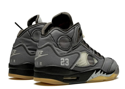 Jordan 5 Retro Off-White Black