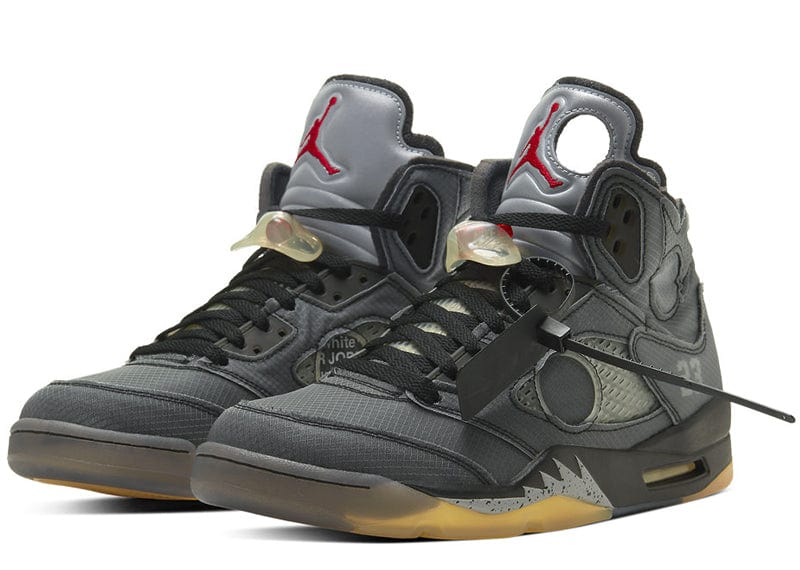 Jordan 5 Retro Off-White Black