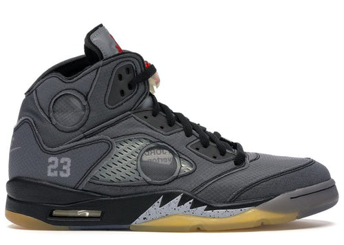 Jordan 5 Retro Off-White Black