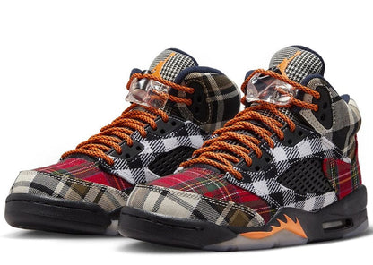 Jordan 5 Retro Plaid (GS)