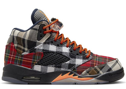 Jordan 5 Retro Plaid (GS)