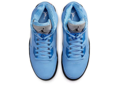 Air Jordan 5 Retro UNC University Blue