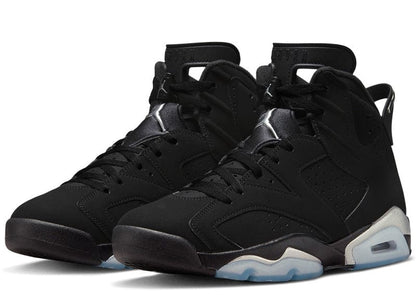 Jordan 6 Retro Chrome Metallic Silver