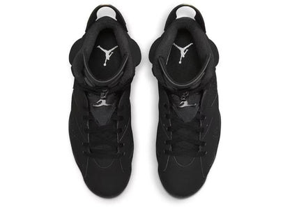 Jordan 6 Retro Chrome Metallic Silver