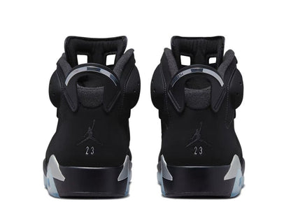 Jordan 6 Retro Chrome Metallic Silver
