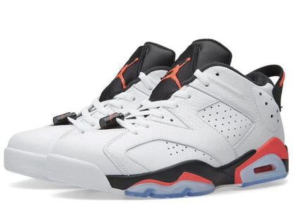 Jordan 6 Retro Low Infrared White