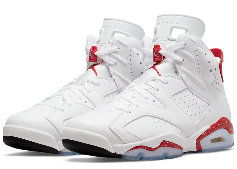 Jordan 6 Retro Red Oreo