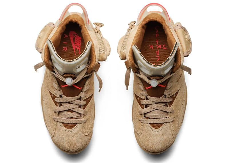 Jordan 6 Retro x Travis Scott ‘British Khaki’