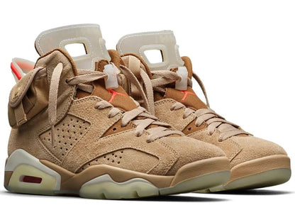 Jordan 6 Retro x Travis Scott ‘British Khaki’