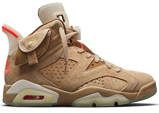 Jordan 6 Retro x Travis Scott ‘British Khaki’