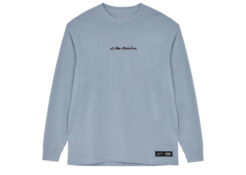 Jordan x A Ma Maniere L/S Tee Obsdian Mist