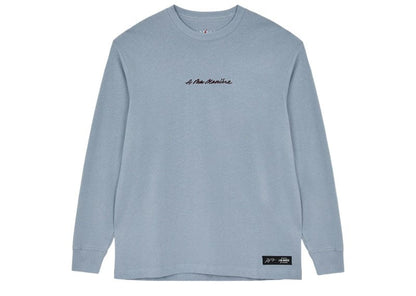 Jordan x A Ma Maniere L/S Tee Obsdian Mist