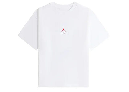 Jordan x Nigel Sylvester Brick Tee White