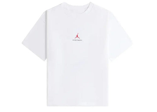 Jordan x Nigel Sylvester Brick Tee White
