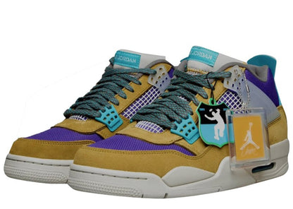 Air Jordan 4 Retro SP 30th Anniversary Union Desert Moss