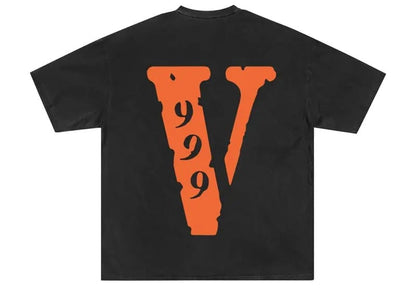 Vlone x Juice WRLD 999 T-Shirt Black