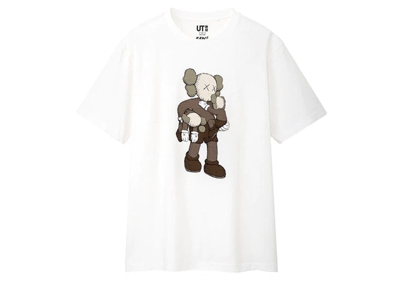 KAWS x Uniqlo Clean Slate Tee White