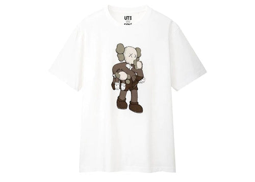 KAWS x Uniqlo Clean Slate Tee White