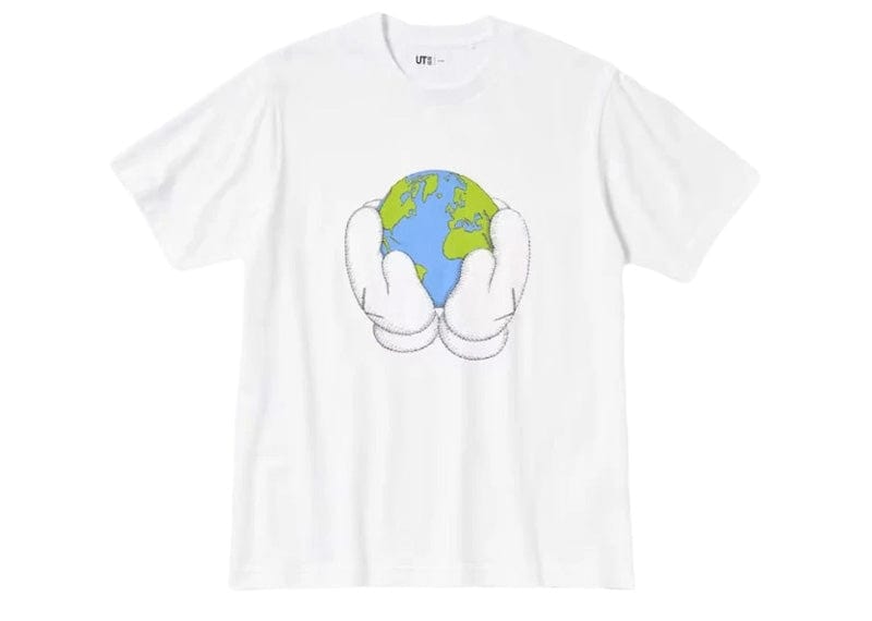KAWS x Uniqlo Peace For All S/S Graphic T-shirt (US Sizing) White