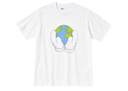 KAWS x Uniqlo Peace For All S/S Graphic T-shirt (US Sizing) White