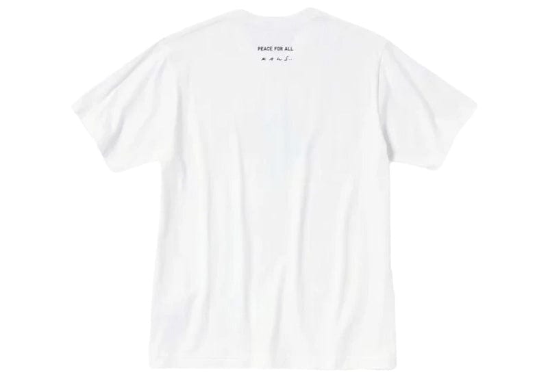 KAWS x Uniqlo Peace For All S/S Graphic T-shirt (US Sizing) White