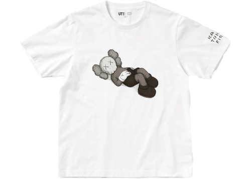 KAWS x Uniqlo Tokyo First Tee (Asia Sizing) White