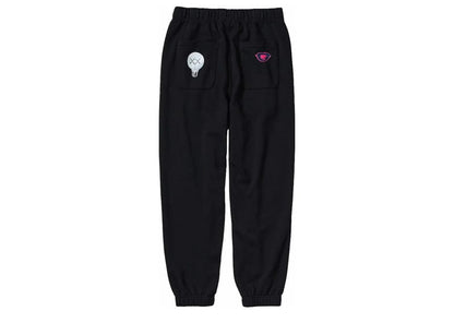 KAWS x Uniqlo Warhol 476120 Sweatpants Black