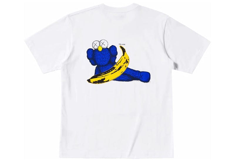 Kaws x Uniqlo Warhol UT Graphic Tee White