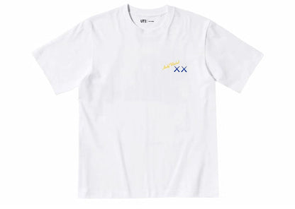 Kaws x Uniqlo Warhol UT Graphic Tee White