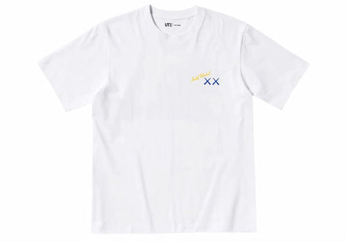 Kaws x Uniqlo Warhol UT Graphic Tee White