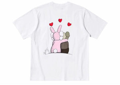 Kaws x Uniqlo Warhol UT Graphic 476350 T-shirt White