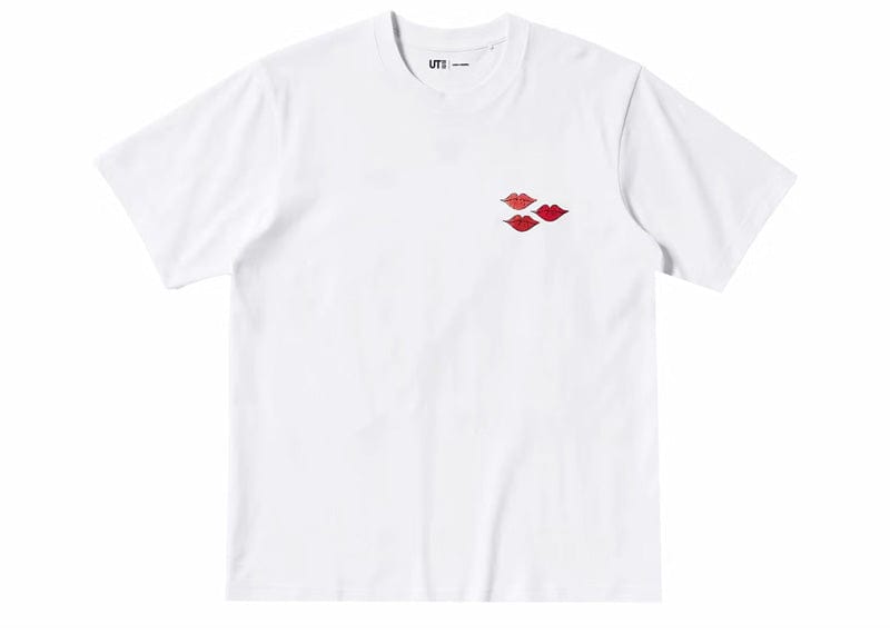 Kaws x Uniqlo Warhol UT Graphic 476350 T-shirt White
