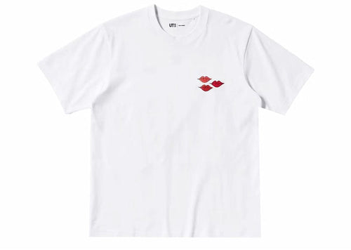 Kaws x Uniqlo Warhol UT Graphic 476350 T-shirt White
