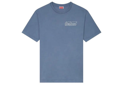 Kenzo Kube Classic Tee Light Blue